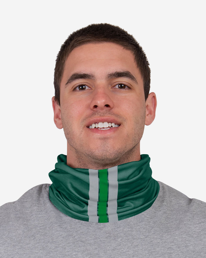 Celtic FC Stripe Logo Reflective Snood Scarf FOCO - FOCO.com | UK & IRE