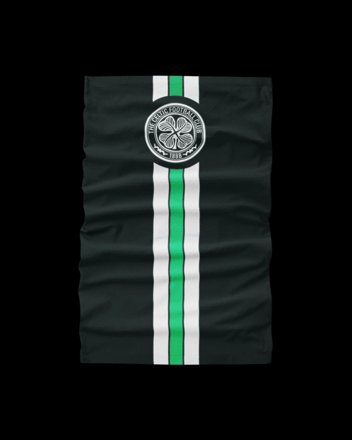 Celtic FC Stripe Logo Reflective Snood Scarf FOCO - FOCO.com | UK & IRE