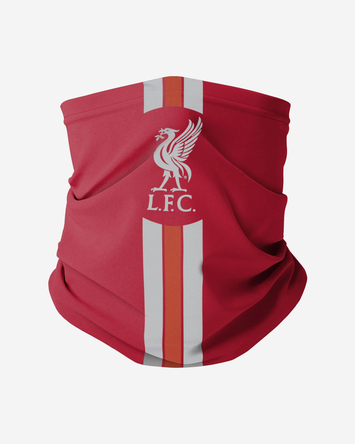 Liverpool FC Stripe Logo Reflective Snood Scarf FOCO - FOCO.com | UK & IRE