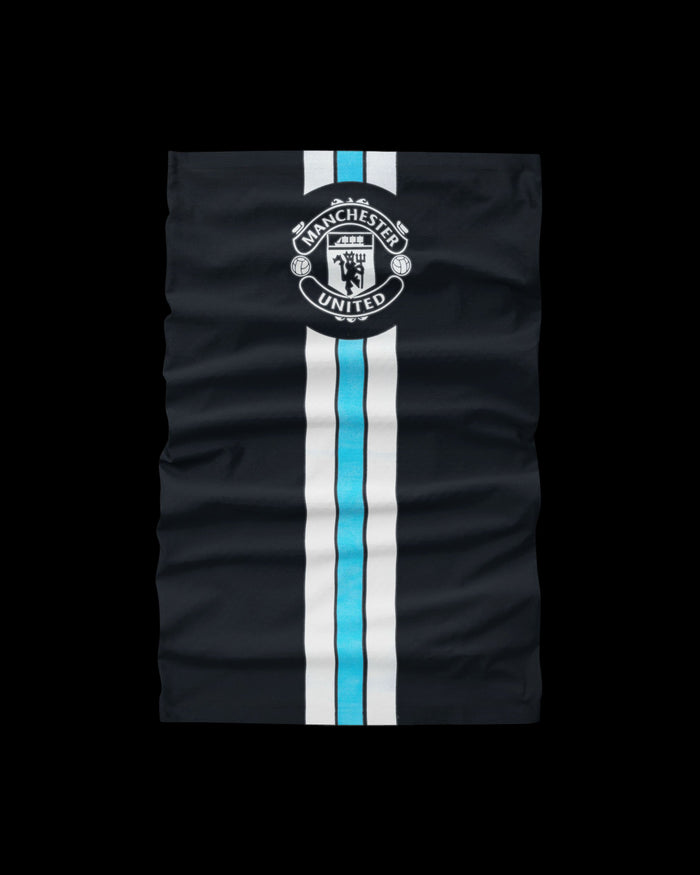 Manchester United FC Stripe Logo Reflective Snood Scarf FOCO - FOCO.com | UK & IRE