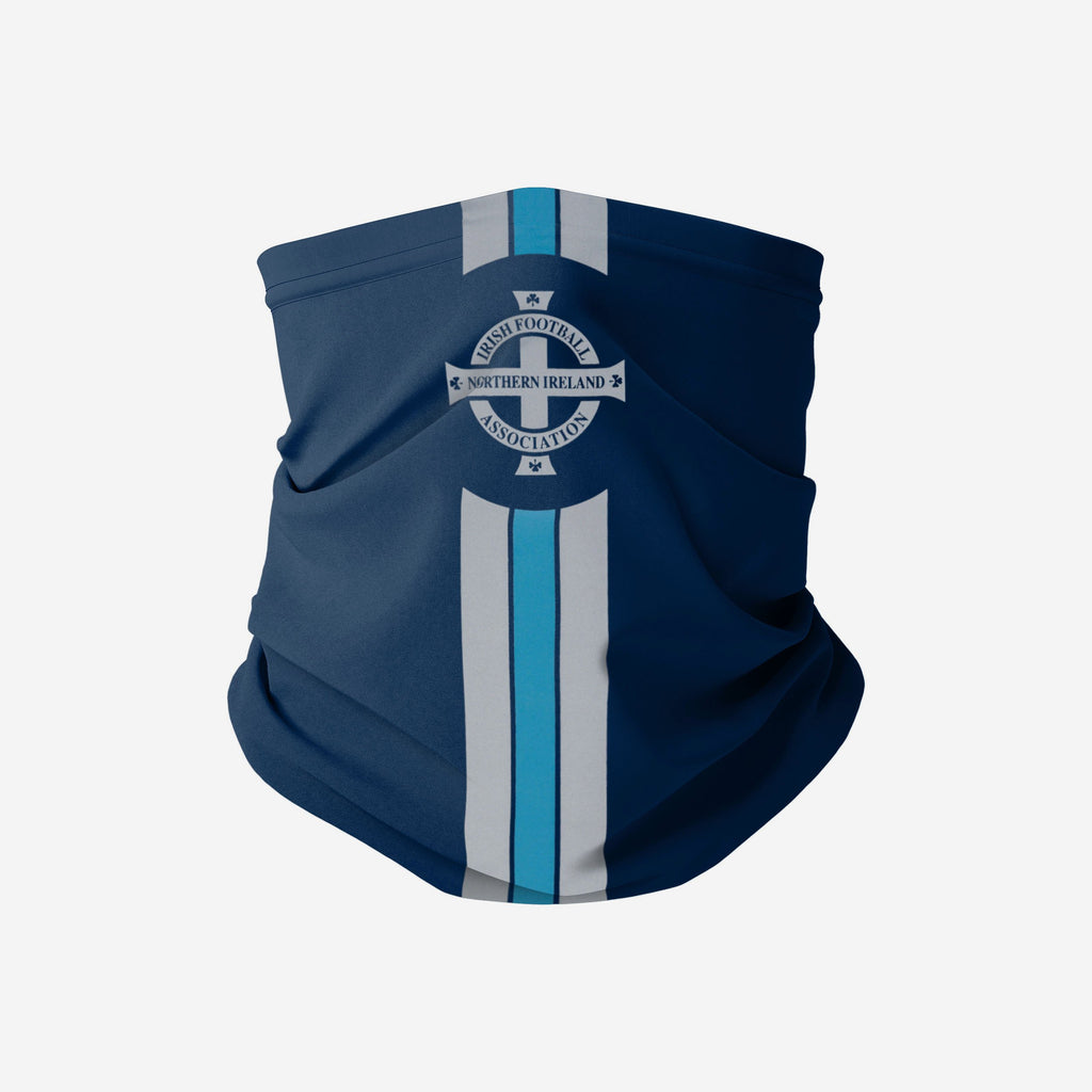 Northern Ireland Stripe Logo Reflective Snood Scarf FOCO - FOCO.com | UK & IRE