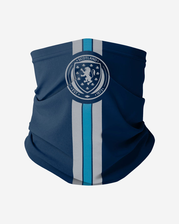 Scotland Stripe Logo Reflective Snood Scarf FOCO - FOCO.com | UK & IRE