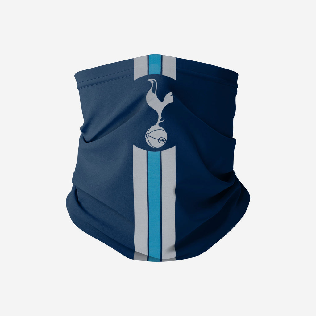Tottenham Hotspur Stripe Logo Reflective Snood Scarf FOCO - FOCO.com | UK & IRE