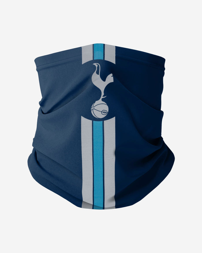 Tottenham Hotspur Stripe Logo Reflective Snood Scarf FOCO - FOCO.com | UK & IRE