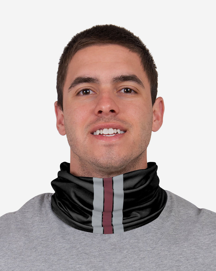 West Ham United FC Stripe Logo Reflective Snood Scarf FOCO - FOCO.com | UK & IRE