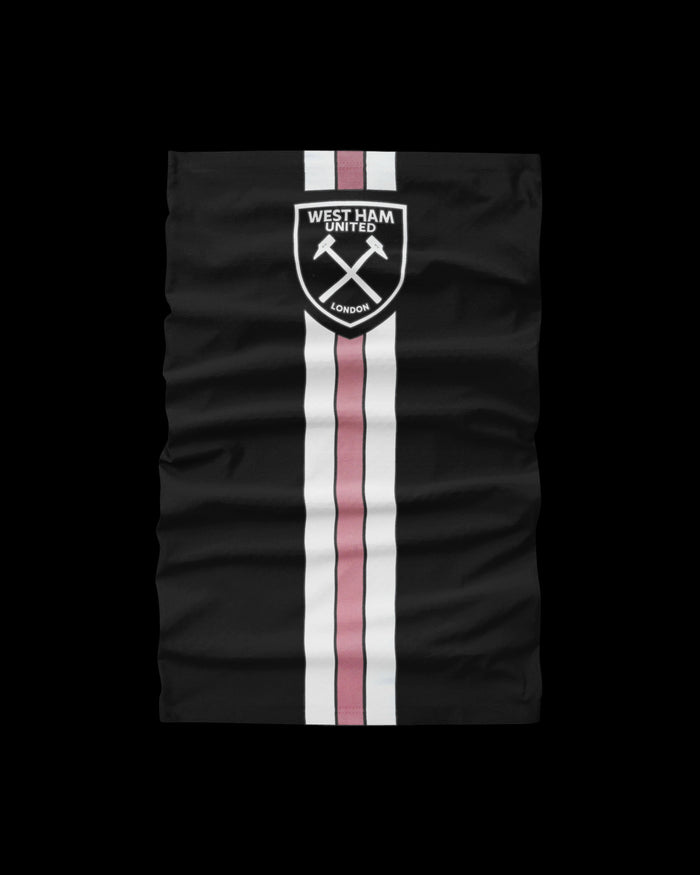 West Ham United FC Stripe Logo Reflective Snood Scarf FOCO - FOCO.com | UK & IRE