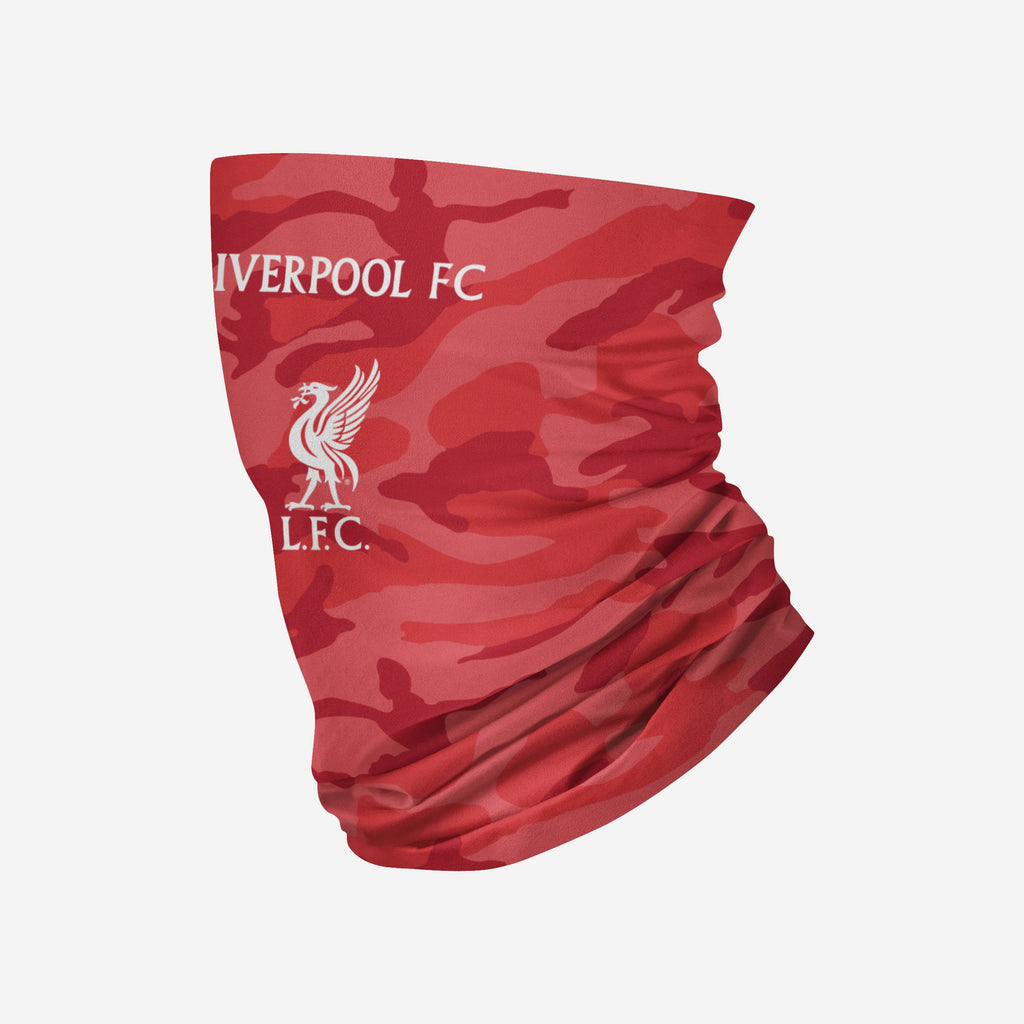 Liverpool FC Camo Snood Scarf FOCO - FOCO.com | UK & IRE