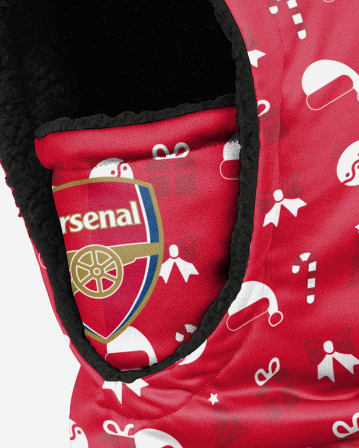Arsenal FC Christmas Hooded Snood FOCO - FOCO.com | UK & IRE