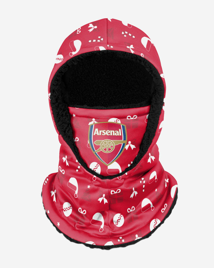 Arsenal FC Christmas Hooded Snood FOCO - FOCO.com | UK & IRE