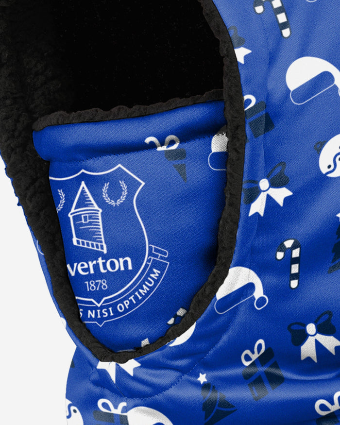 Everton FC Christmas Hooded Snood FOCO - FOCO.com | UK & IRE