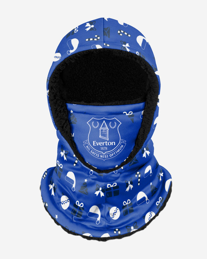 Everton FC Christmas Hooded Snood FOCO - FOCO.com | UK & IRE