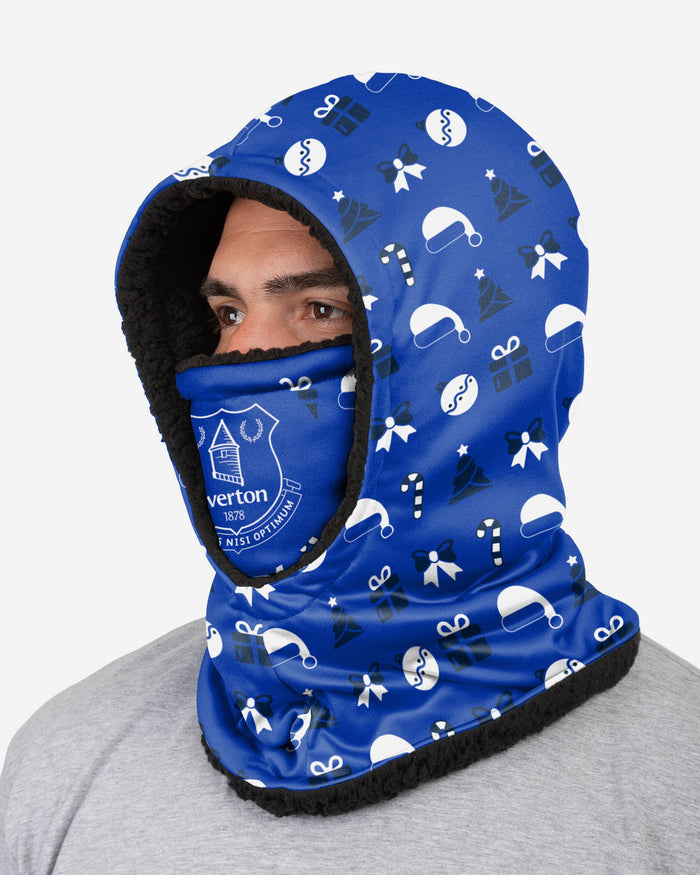 Everton FC Christmas Hooded Snood FOCO - FOCO.com | UK & IRE