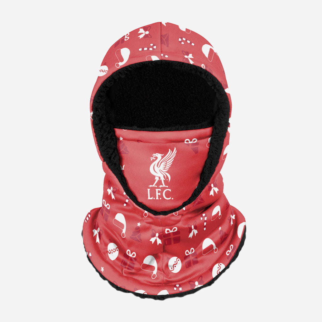 Liverpool FC Christmas Hooded Snood FOCO - FOCO.com | UK & IRE
