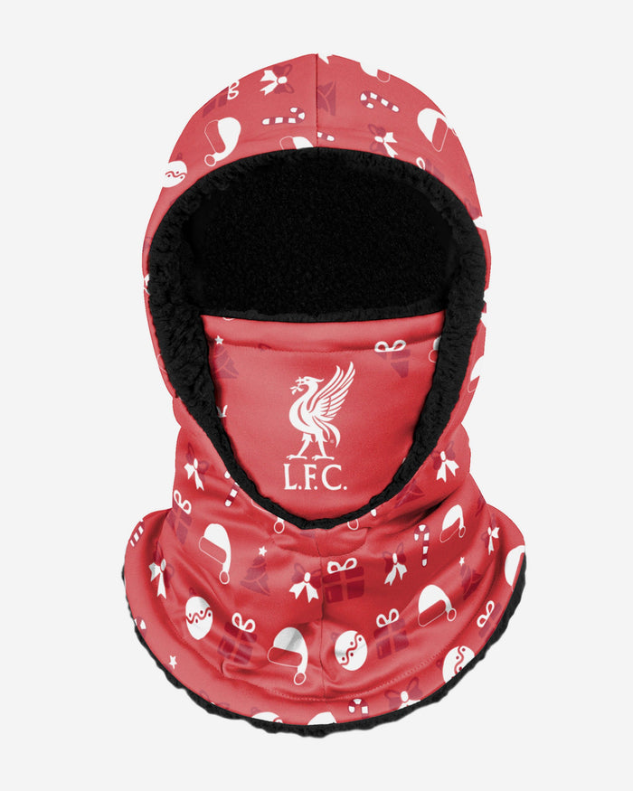 Liverpool FC Christmas Hooded Snood FOCO - FOCO.com | UK & IRE