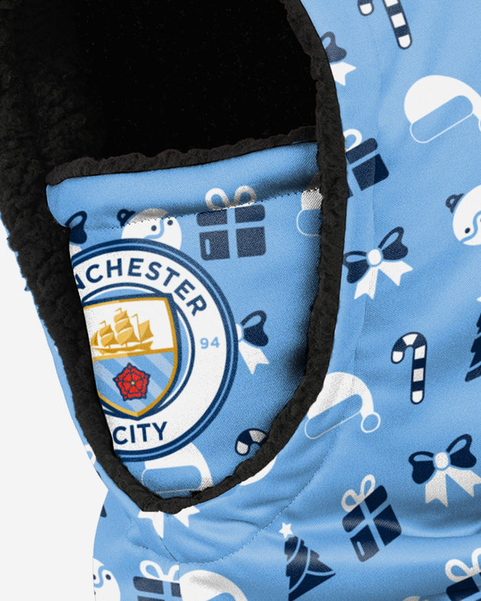 Manchester City FC Christmas Hooded Snood FOCO - FOCO.com | UK & IRE