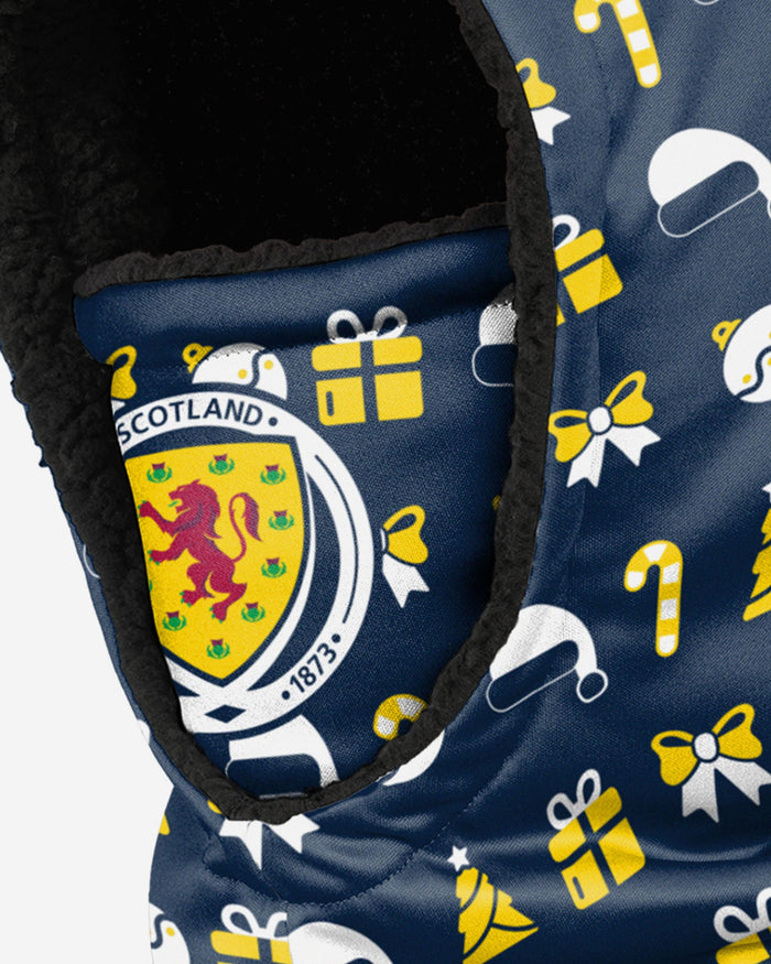 Scotland Christmas Hooded Snood FOCO - FOCO.com | UK & IRE