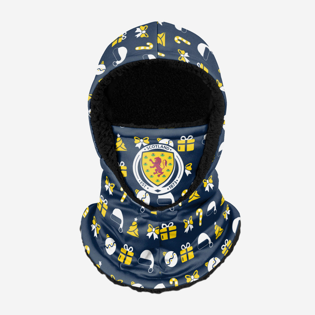 Scotland Christmas Hooded Snood FOCO - FOCO.com | UK & IRE