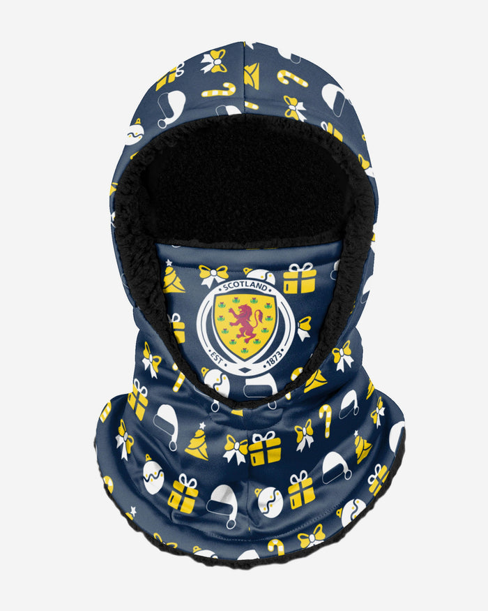 Scotland Christmas Hooded Snood FOCO - FOCO.com | UK & IRE