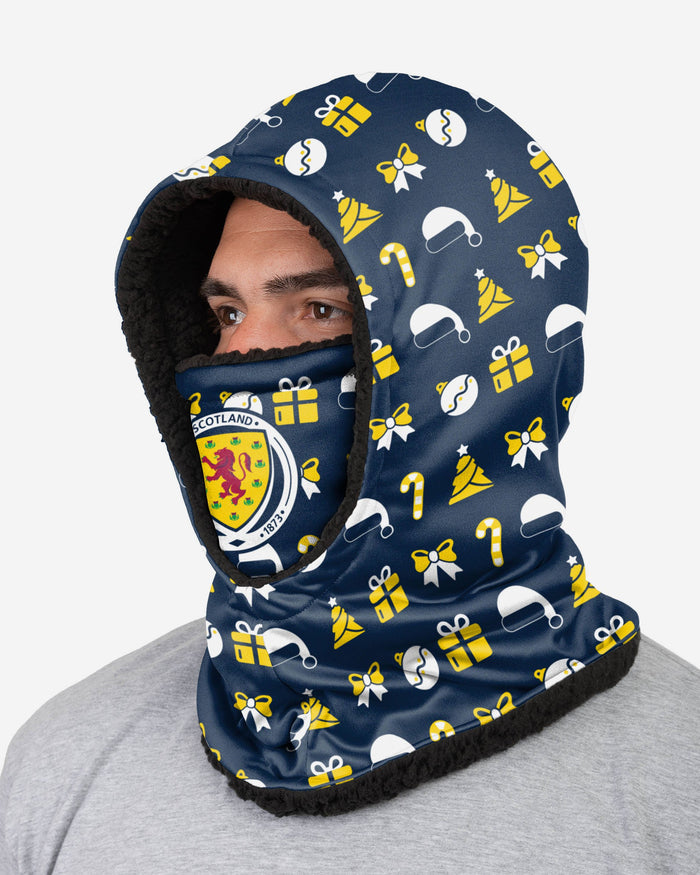 Scotland Christmas Hooded Snood FOCO - FOCO.com | UK & IRE