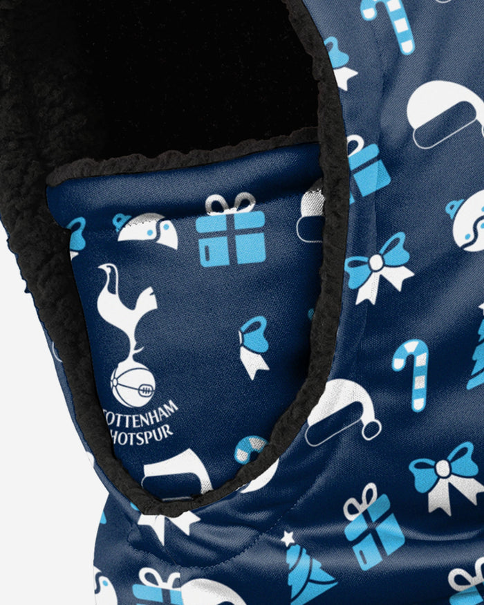 Tottenham Hotspur Christmas Hooded Snood FOCO - FOCO.com | UK & IRE