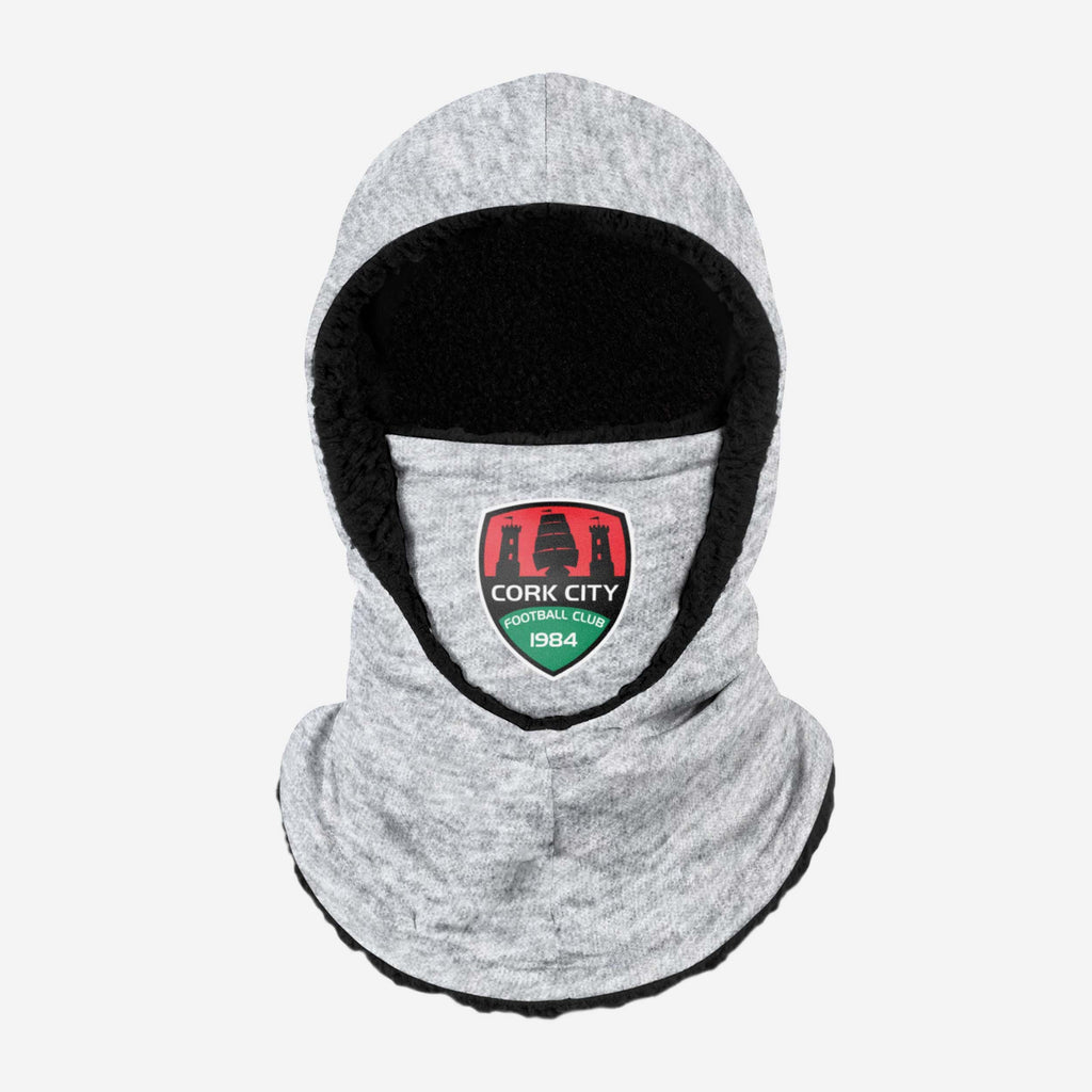 Cork City FC Grey Hooded Snood FOCO Adult - FOCO.com | UK & IRE
