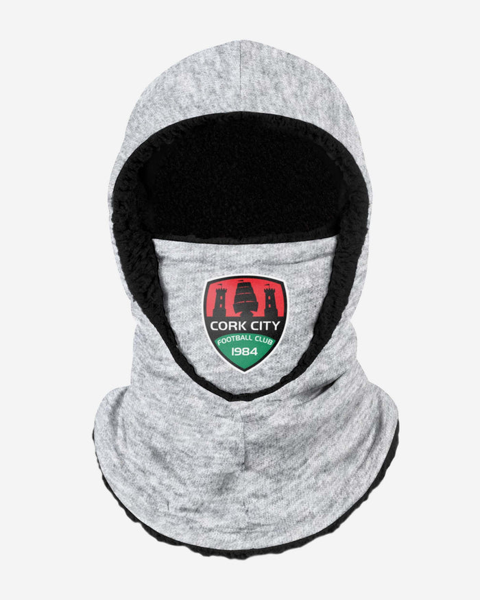 Cork City FC Grey Hooded Snood FOCO Adult - FOCO.com | UK & IRE
