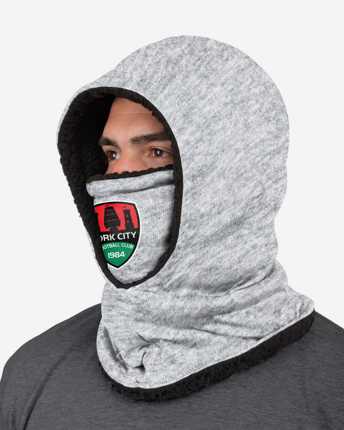 Cork City FC Grey Hooded Snood FOCO - FOCO.com | UK & IRE