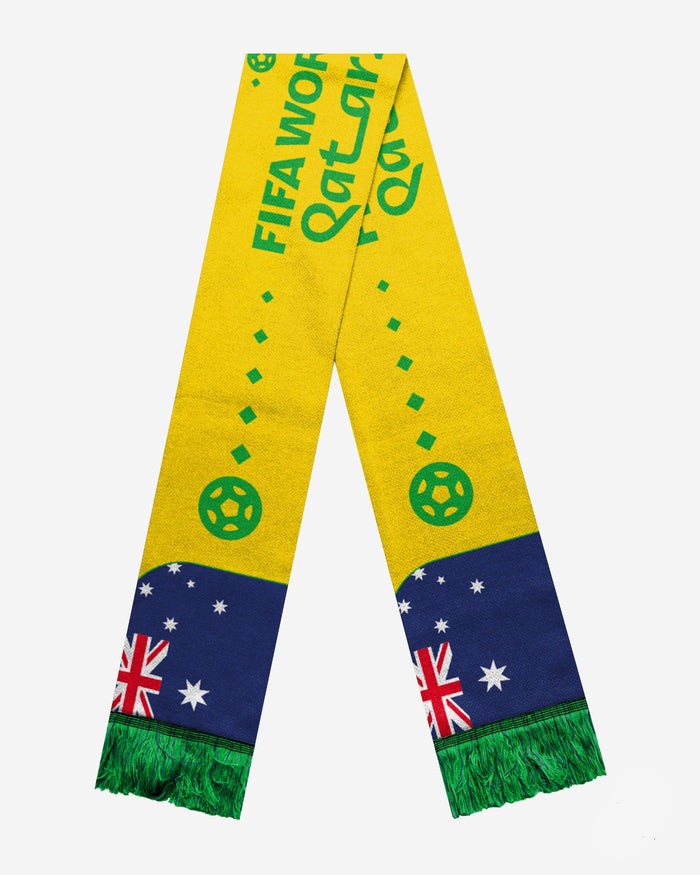 Australia FIFA World Cup Qatar 2022 Scarf FOCO - FOCO.com | UK & IRE