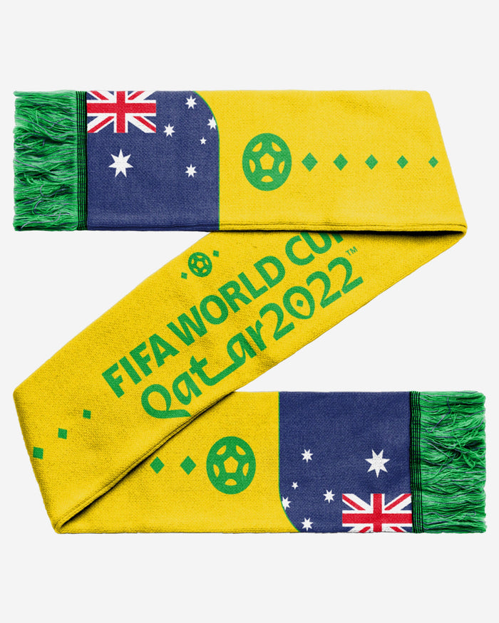 Australia FIFA World Cup Qatar 2022 Scarf FOCO - FOCO.com | UK & IRE
