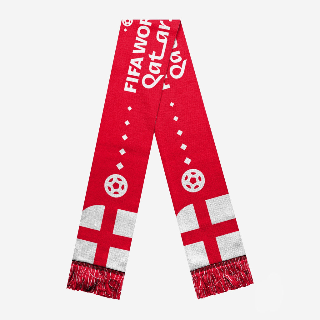 England FIFA World Cup Qatar 2022 Scarf FOCO - FOCO.com | UK & IRE