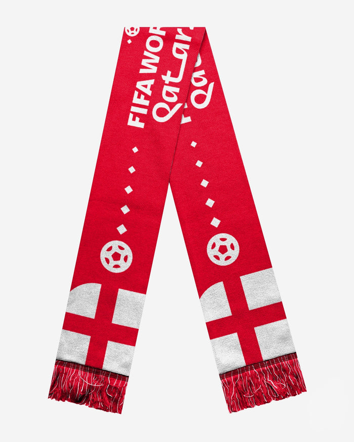 England FIFA World Cup Qatar 2022 Scarf FOCO - FOCO.com | UK & IRE