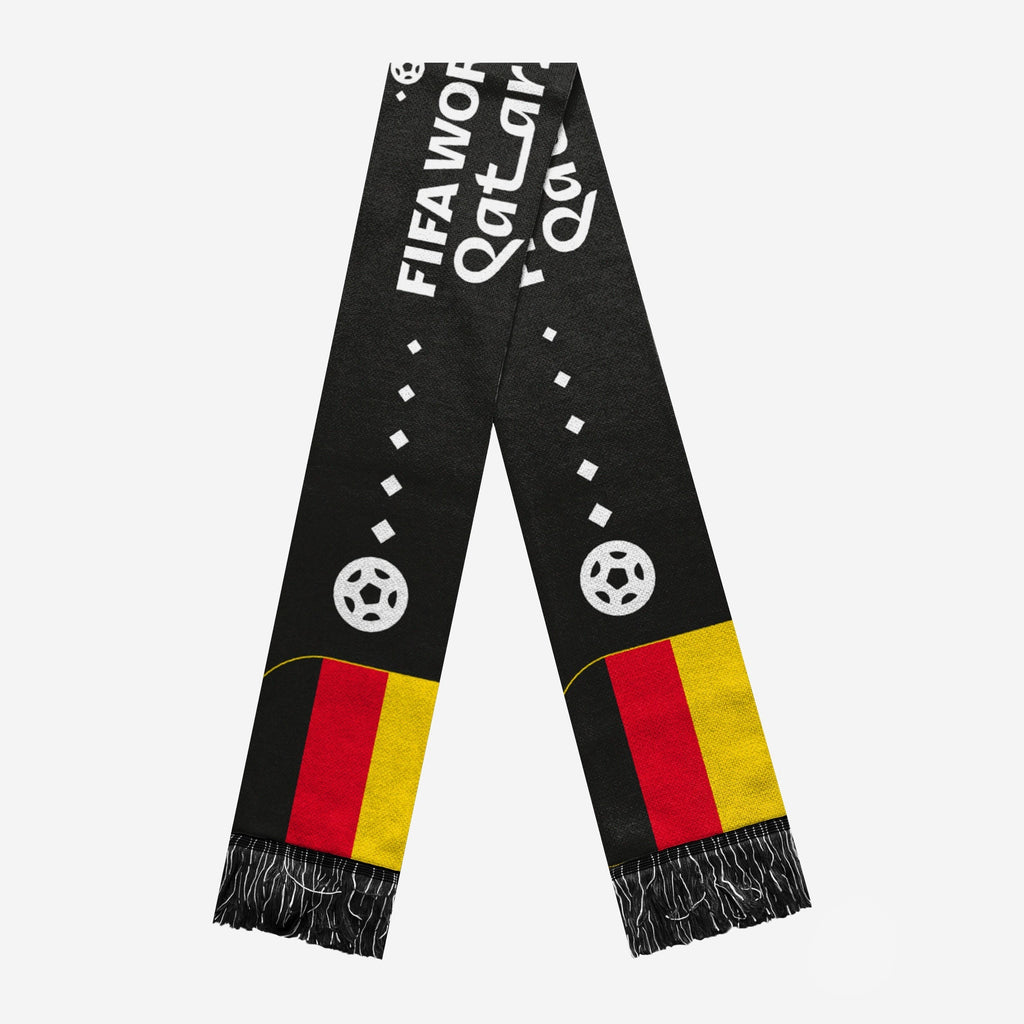 Germany FIFA World Cup Qatar 2022 Scarf FOCO - FOCO.com | UK & IRE