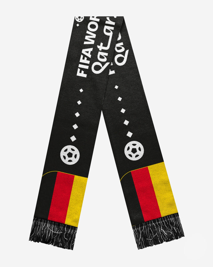 Germany FIFA World Cup Qatar 2022 Scarf FOCO - FOCO.com | UK & IRE