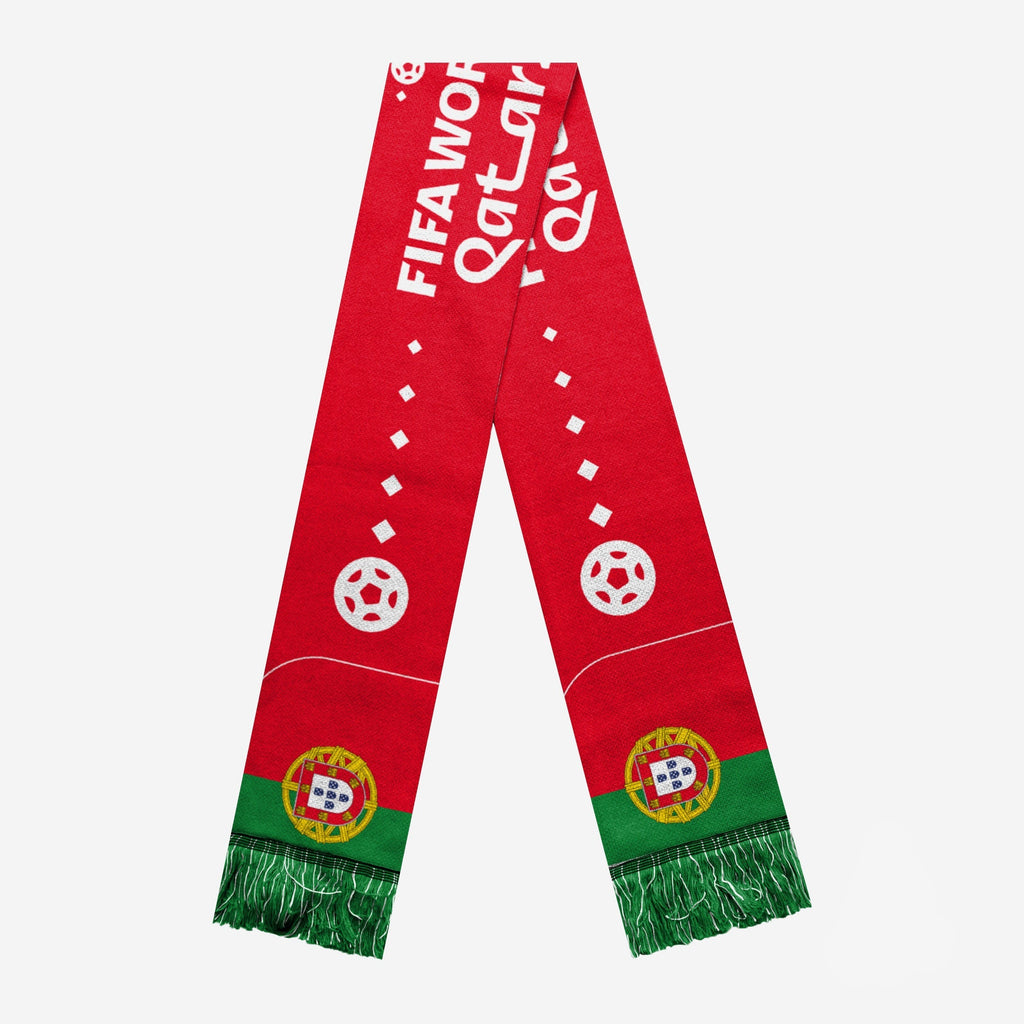 Portugal FIFA World Cup Qatar 2022 Scarf FOCO - FOCO.com | UK & IRE
