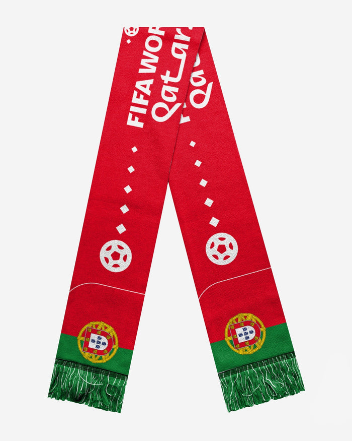 Portugal FIFA World Cup Qatar 2022 Scarf FOCO - FOCO.com | UK & IRE