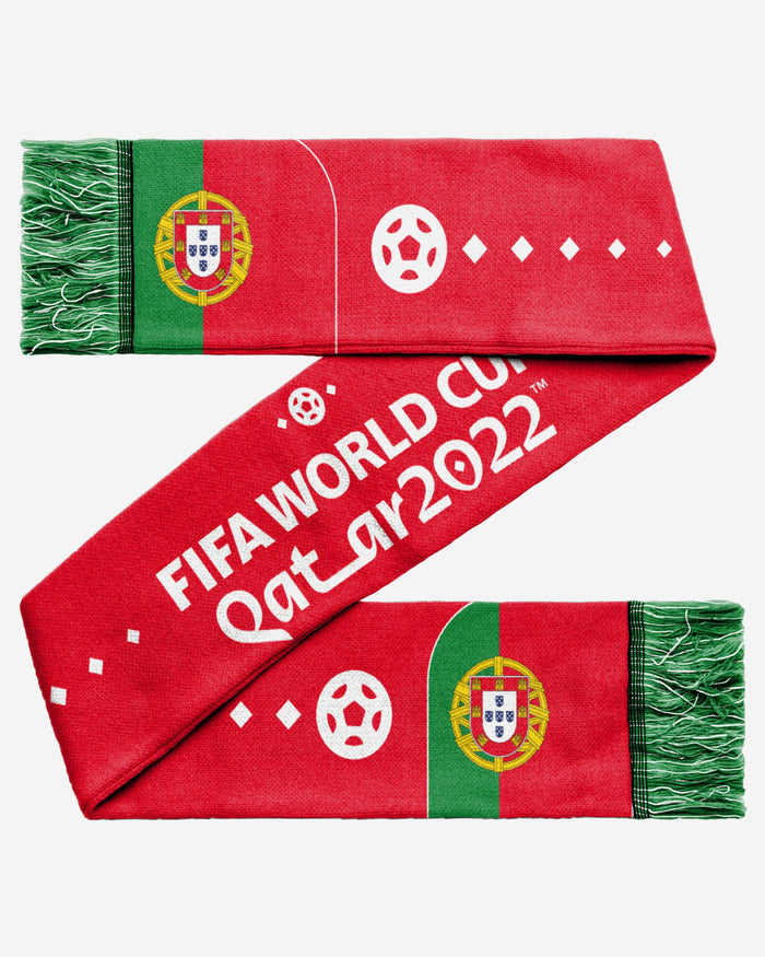 Portugal FIFA World Cup Qatar 2022 Scarf FOCO - FOCO.com | UK & IRE