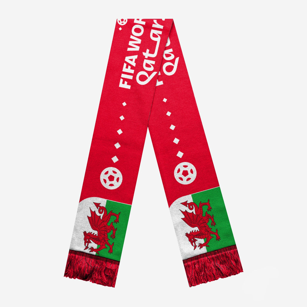 Wales FIFA World Cup Qatar 2022 Scarf FOCO - FOCO.com | UK & IRE
