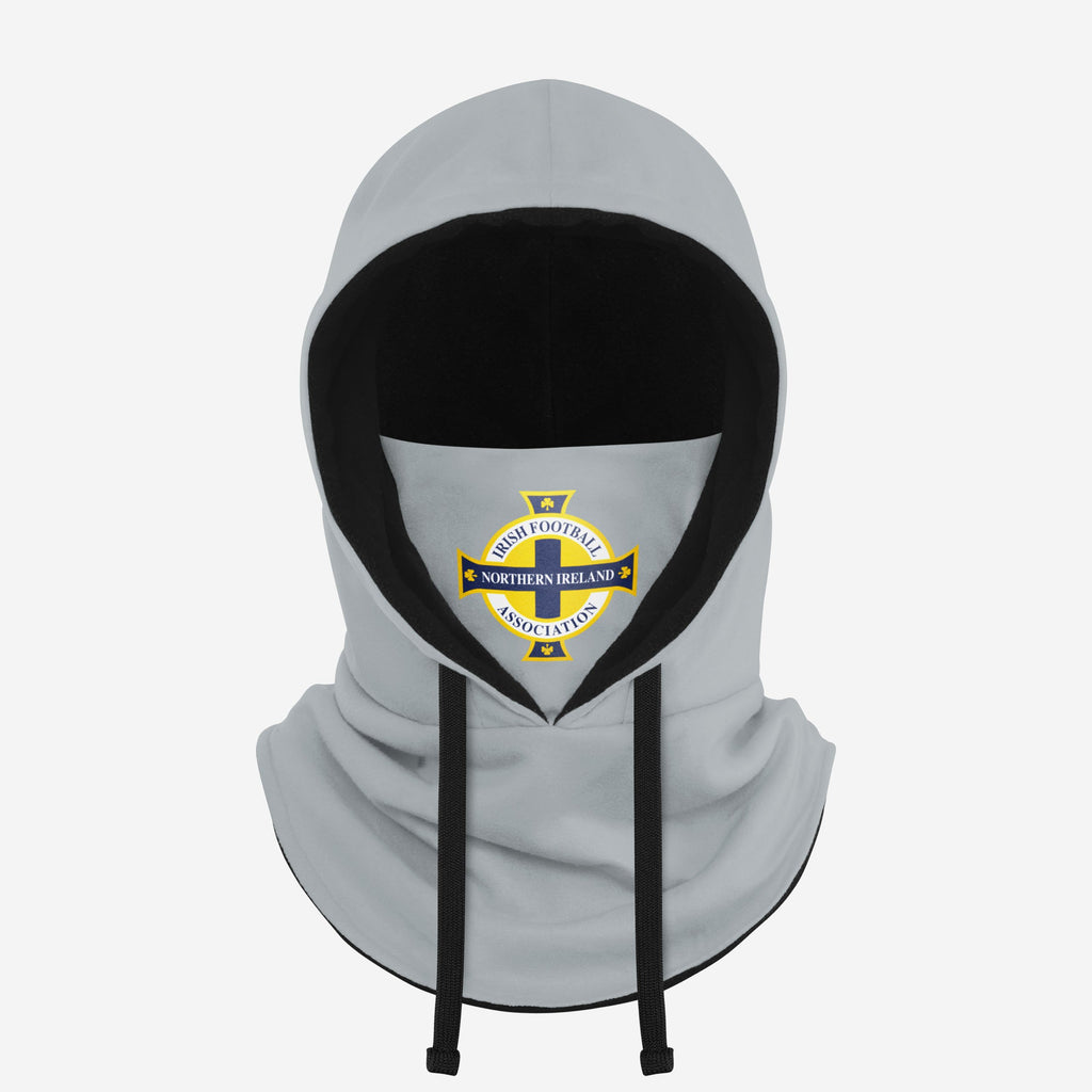Northern Ireland Grey Drawstring Hooded Snood FOCO - FOCO.com | UK & IRE