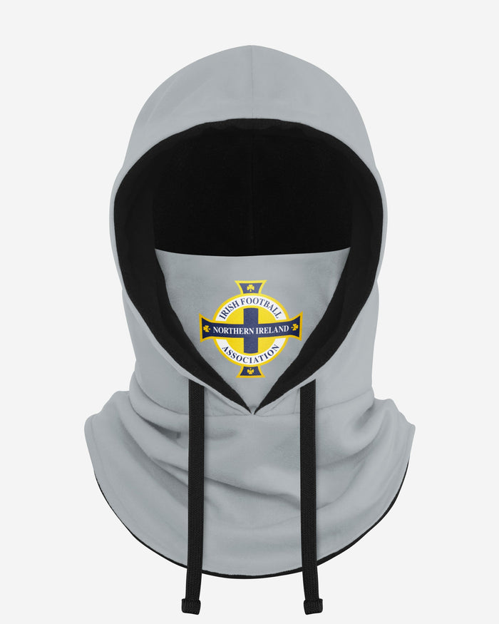Northern Ireland Grey Drawstring Hooded Snood FOCO - FOCO.com | UK & IRE