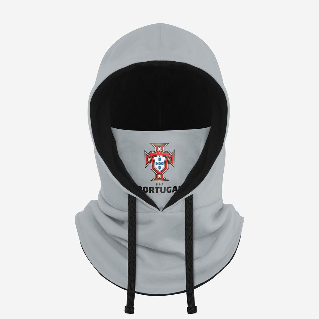 Portugal Grey Drawstring Hooded Snood FOCO - FOCO.com | UK & IRE