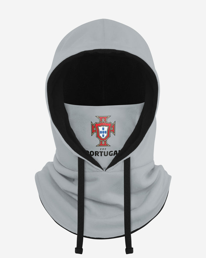 Portugal Grey Drawstring Hooded Snood FOCO - FOCO.com | UK & IRE