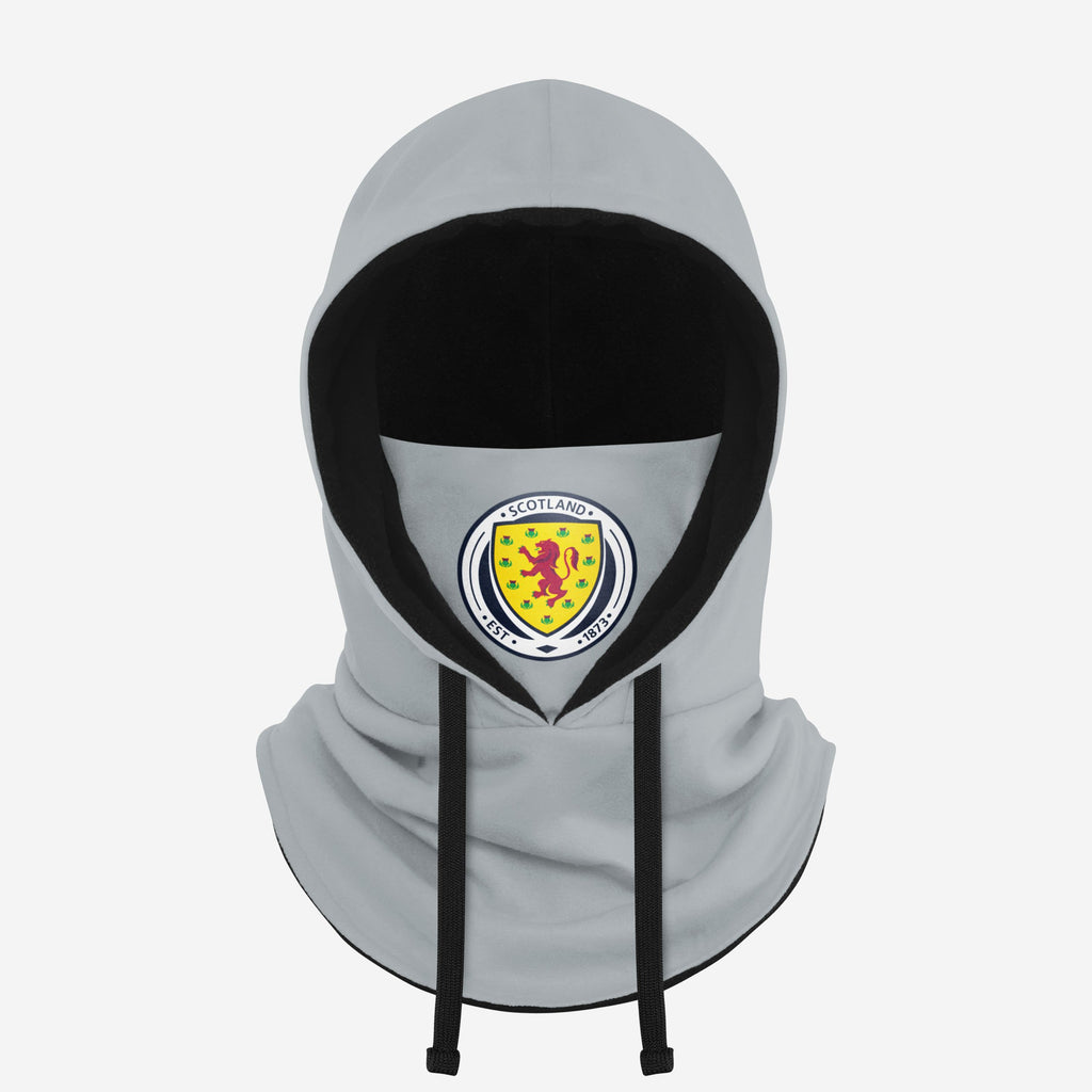 Scotland Grey Drawstring Hooded Snood FOCO - FOCO.com | UK & IRE