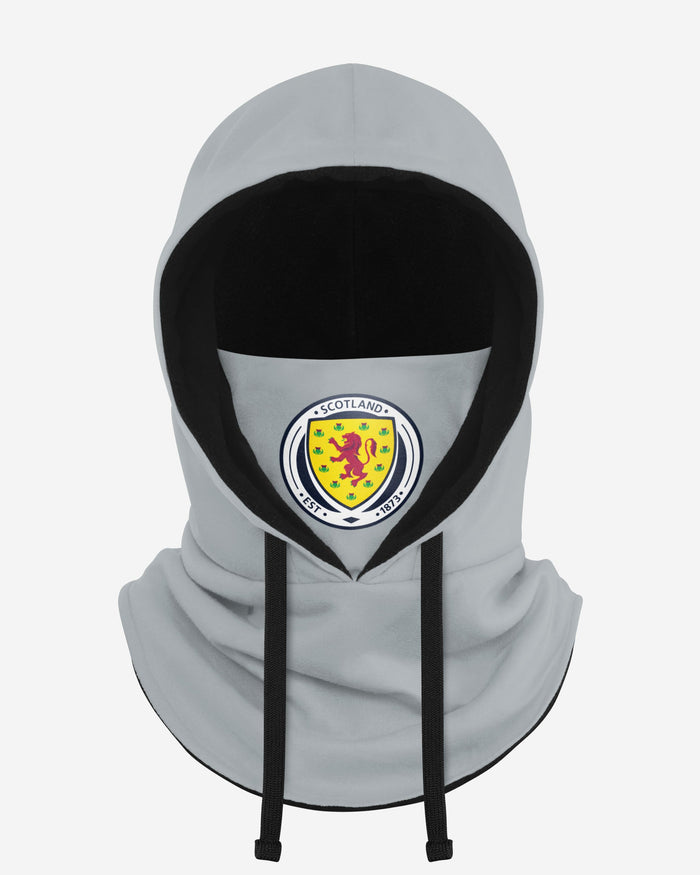 Scotland Grey Drawstring Hooded Snood FOCO - FOCO.com | UK & IRE