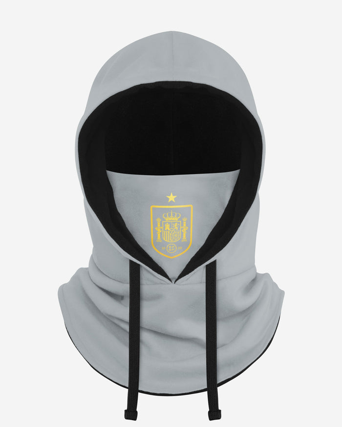 Spain Grey Drawstring Hooded Snood FOCO - FOCO.com | UK & IRE