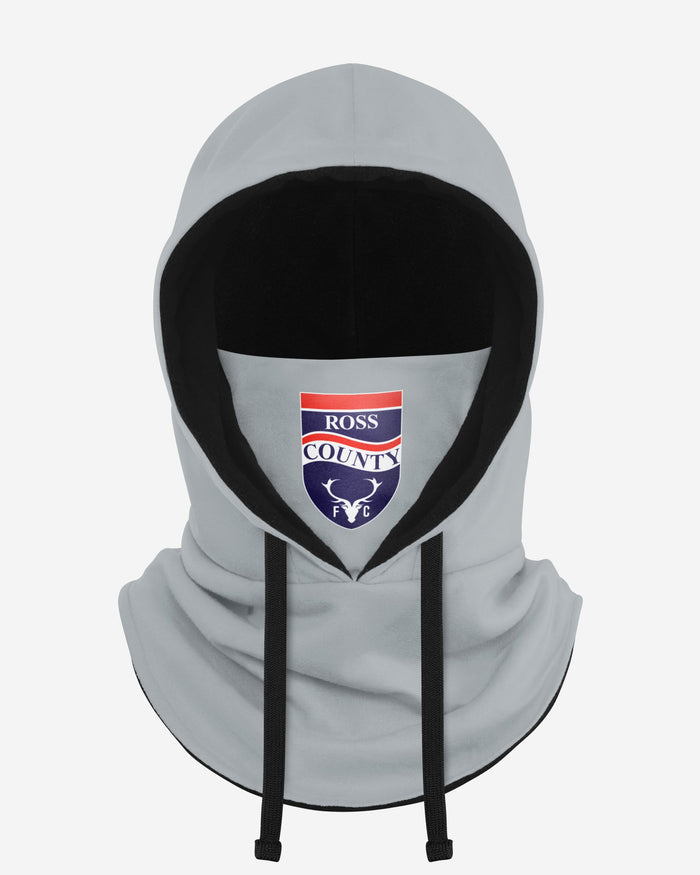 Ross County FC Grey Drawstring Hooded Snood FOCO - FOCO.com | UK & IRE