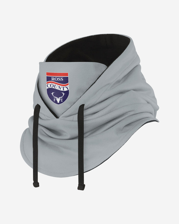 Ross County FC Grey Drawstring Hooded Snood FOCO - FOCO.com | UK & IRE