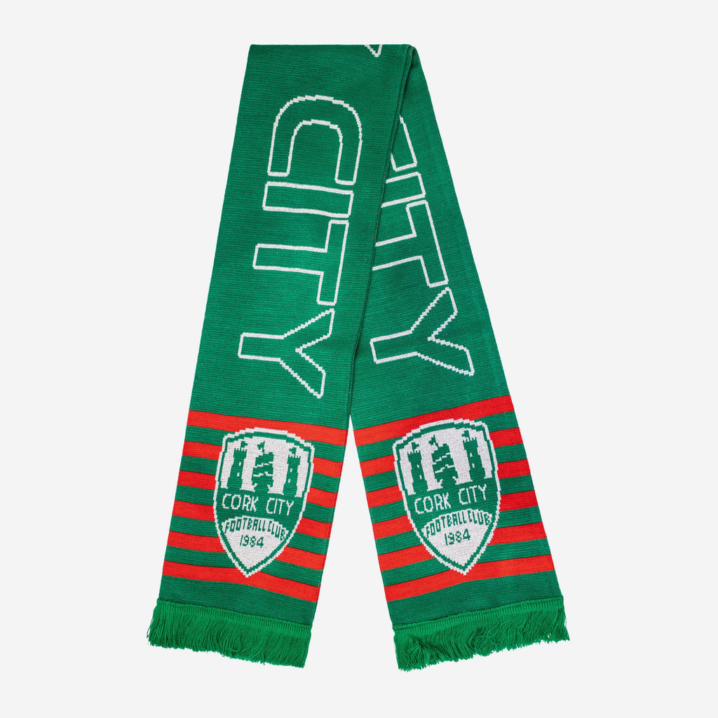 Cork City FC Metallic Thread Scarf FOCO - FOCO.com | UK & IRE
