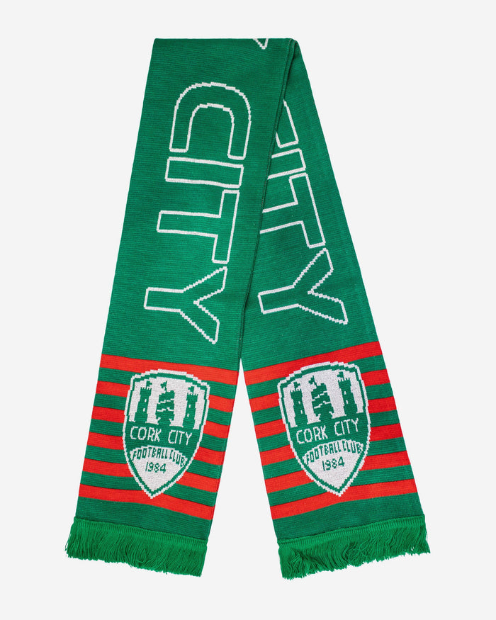 Cork City FC Metallic Thread Scarf FOCO - FOCO.com | UK & IRE