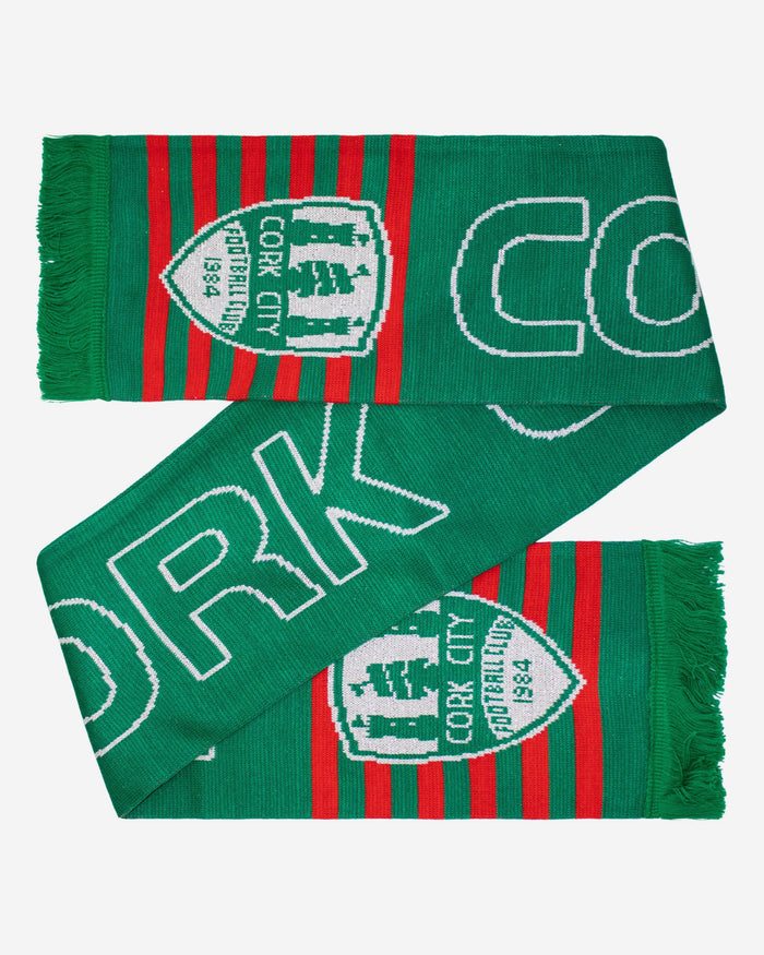 Cork City FC Metallic Thread Scarf FOCO - FOCO.com | UK & IRE