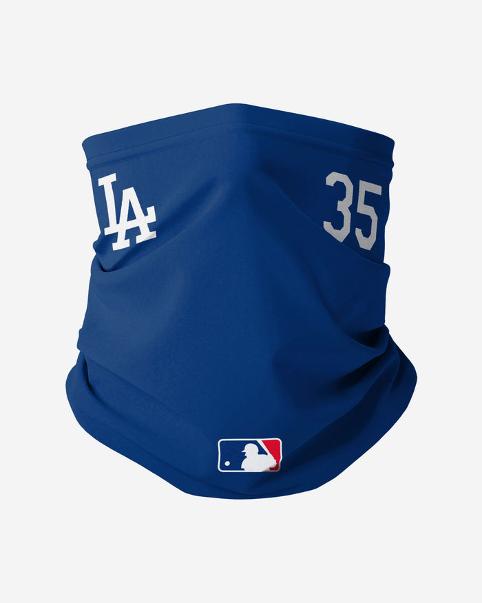 Cody Bellinger Los Angeles Dodgers On-Field Gameday Snood Scarf FOCO - FOCO.com | UK & IRE